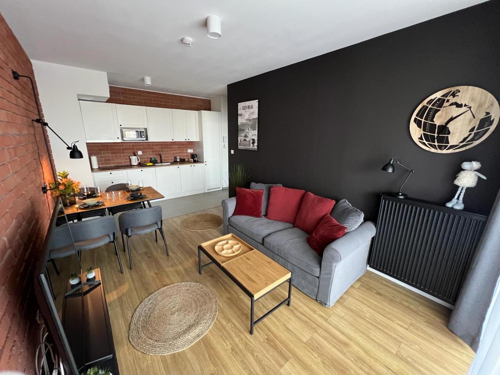 Apartament 215 - Modern Tower Гдыня Экстерьер фото